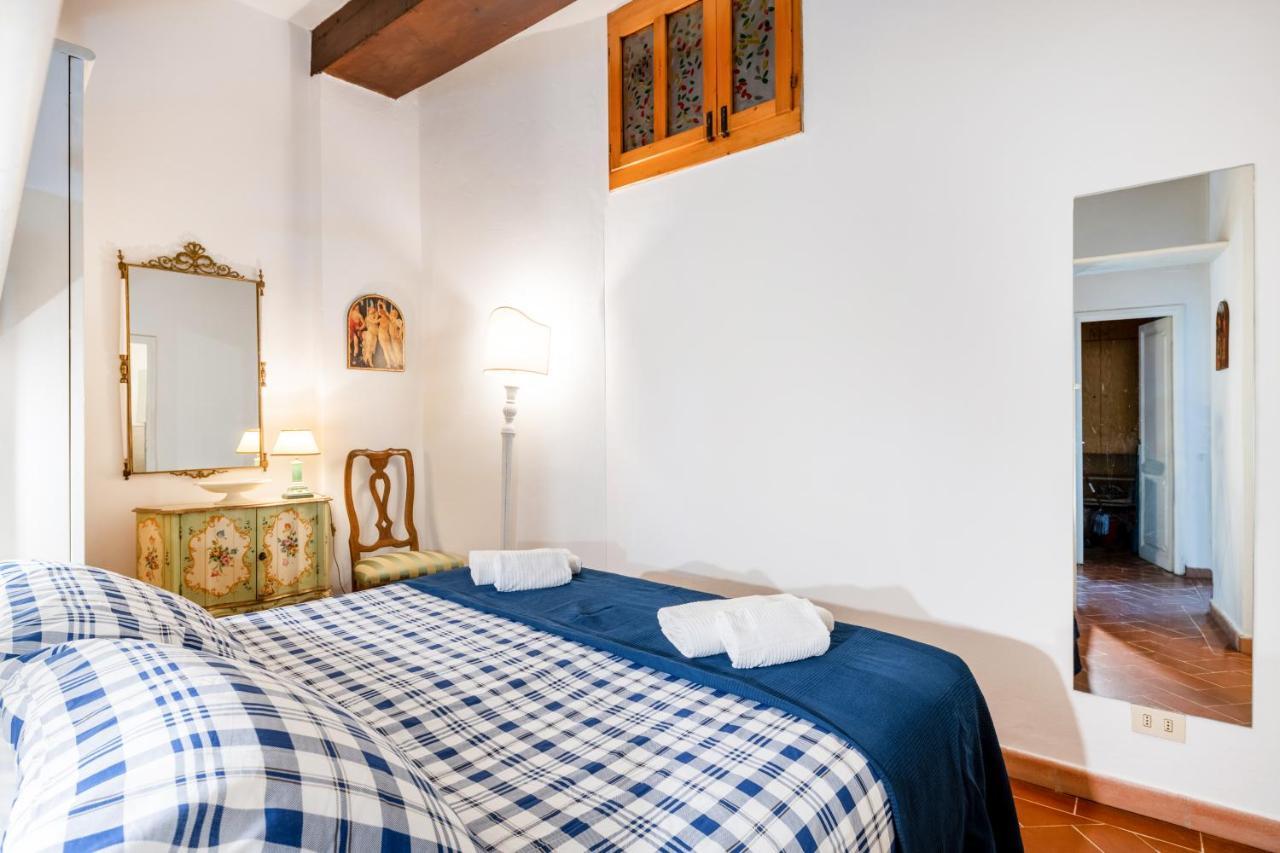 Magnoli & Ponte Vecchio Apartment Florence Luaran gambar