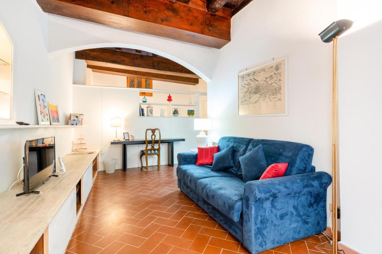 Magnoli & Ponte Vecchio Apartment Florence Luaran gambar